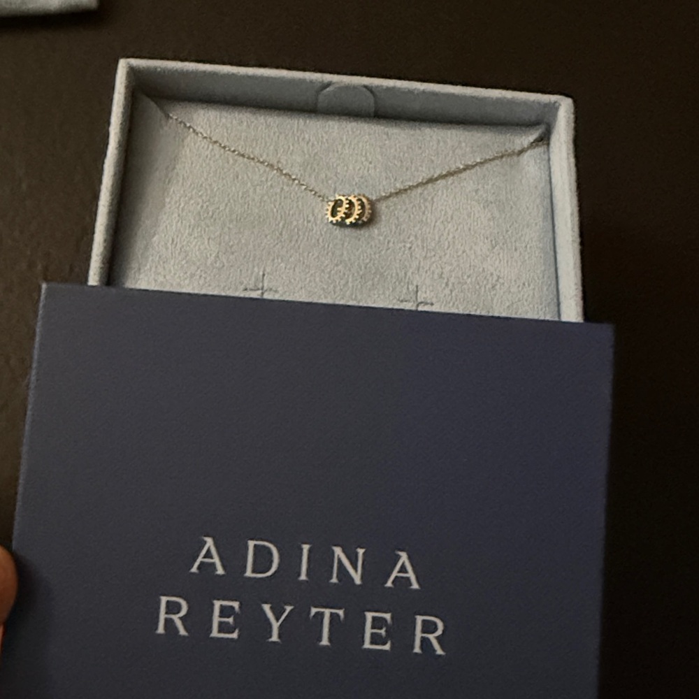 Adina Reyter tiny beads rose gold diamonds, yg diamond beads, wg diamond beads